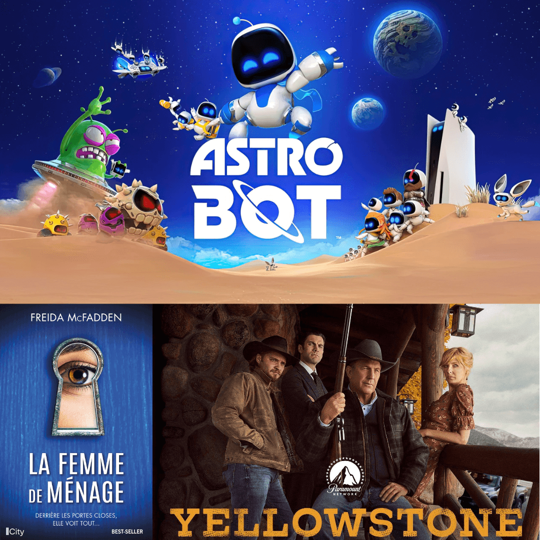 Yellow Cleaning Bot (Astrobot, La Femme de Ménage, Yellowstone)