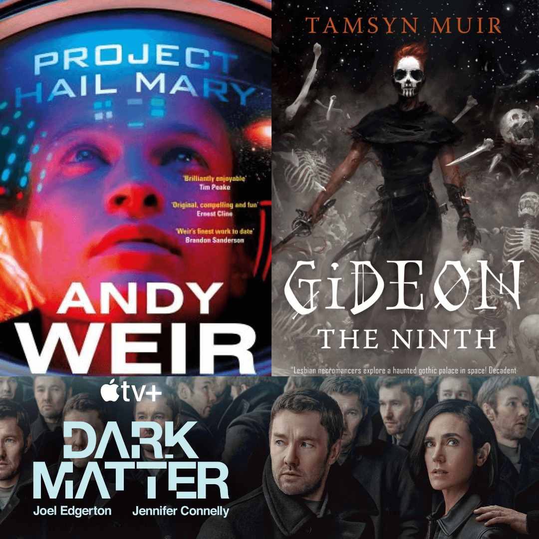 Mission Improbable (Gideon the Ninth, Project Hail Mary, Dark Matter)